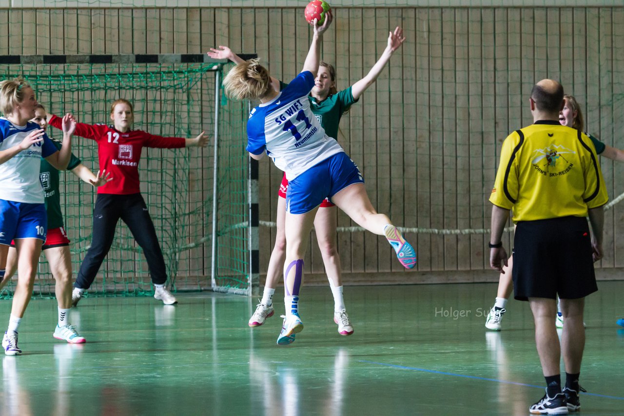 Bild 250 - Frauen SG Wift - HSG Kremperheide/Muensterdorf : Ergebnis: 24:25